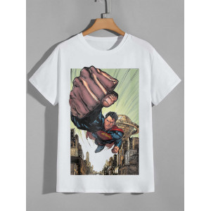  Tricou Superman pentru bărbați
